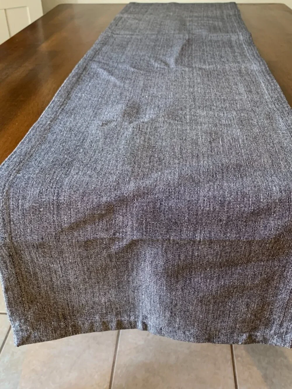 Table runner 16x80 Blue and Navy Soft-furnishings-textiles